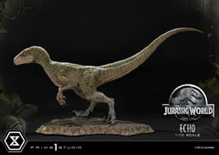 Jurassic World Echo Prime Collectible Figure Series Statue 1:10 - 71073