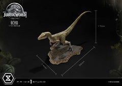 Jurassic World Echo Prime Collectible Figure Series Statue 1:10 - 71074