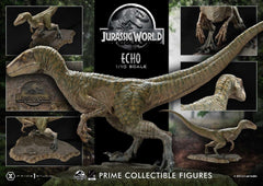 Jurassic World Echo Prime Collectible Figure Series Statue 1:10 - 71075