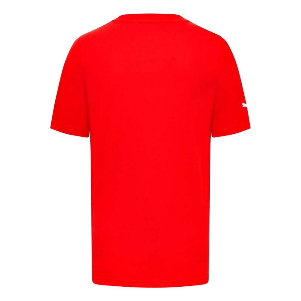 Scuderia Ferrari T-Shirt Puma Uomo Scudetto Rosso - 71095