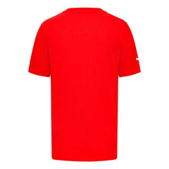 Scuderia Ferrari T-Shirt Puma Uomo Scudetto Rosso - 71095