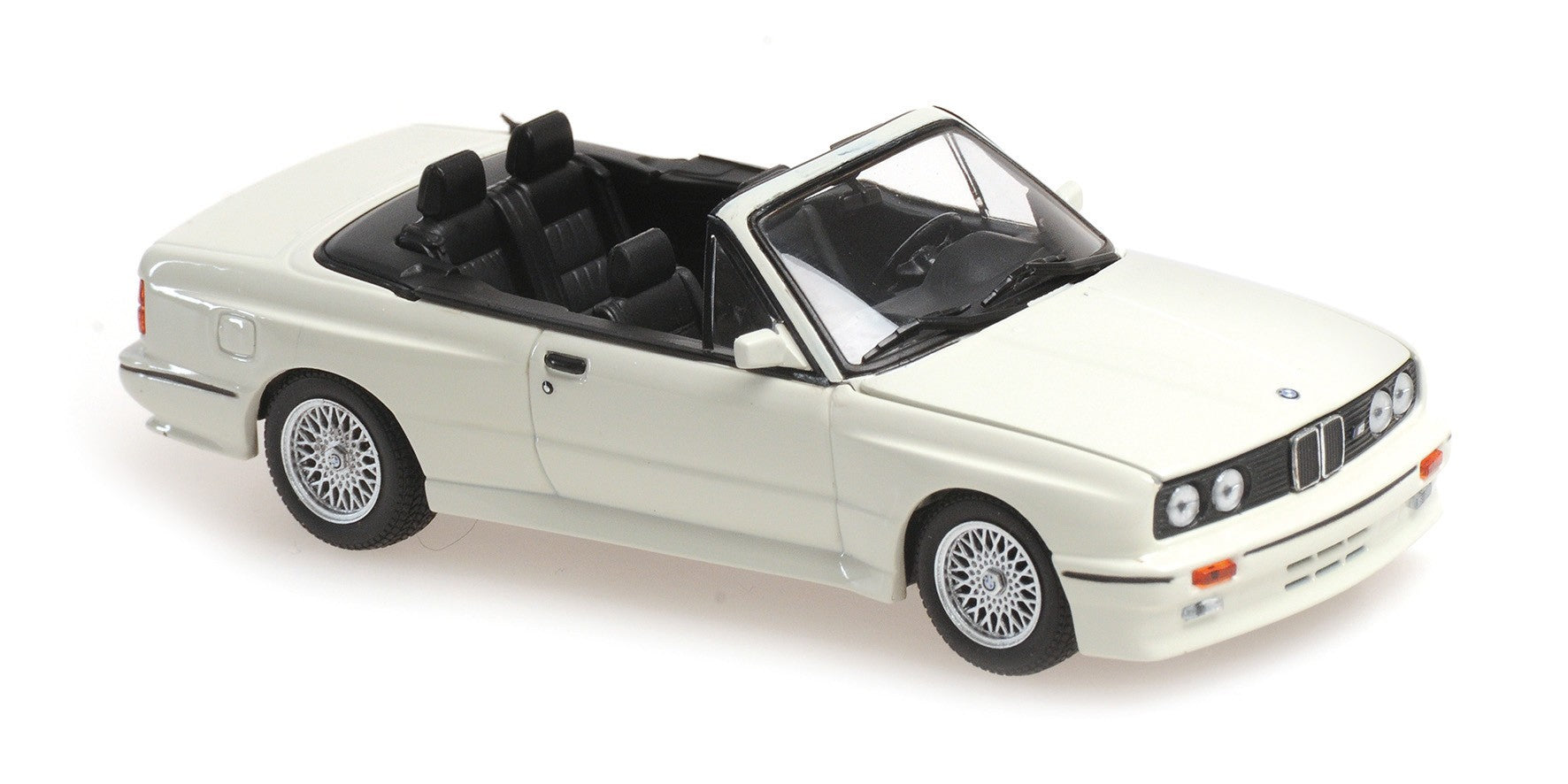 BMW M3 cabriolet 1988 White 1:43 - 71122
