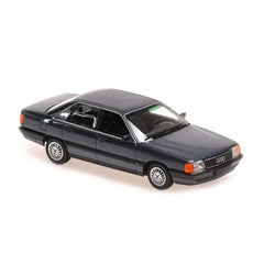 Audi 100 1990 Blue Metallic 1:43 - 71124
