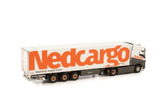 Volvo FH5 Globetrotter 4x2 Box Trailer "Nedcargo" 1:50 - 71141
