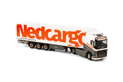 Volvo FH5 Globetrotter 4x2 Box Trailer "Nedcargo" 1:50 - 71142