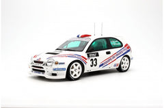 Toyota Corolla WRC 9th Rallye Tour de Corse 2000 Sébastien Loeb - Daniel Elena 1:18 - 71168