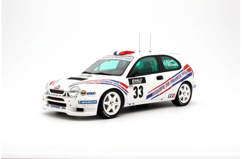 Toyota Corolla WRC 9th Rallye Tour de Corse 2000 Sébastien Loeb - Daniel Elena 1:18 - 71168