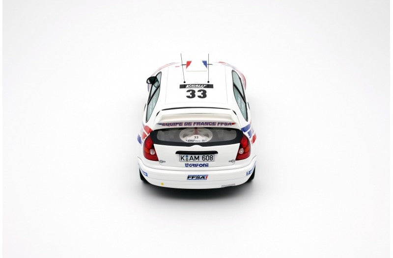 Toyota Corolla WRC 9th Rallye Tour de Corse 2000 Sébastien Loeb - Daniel Elena 1:18 - 71171