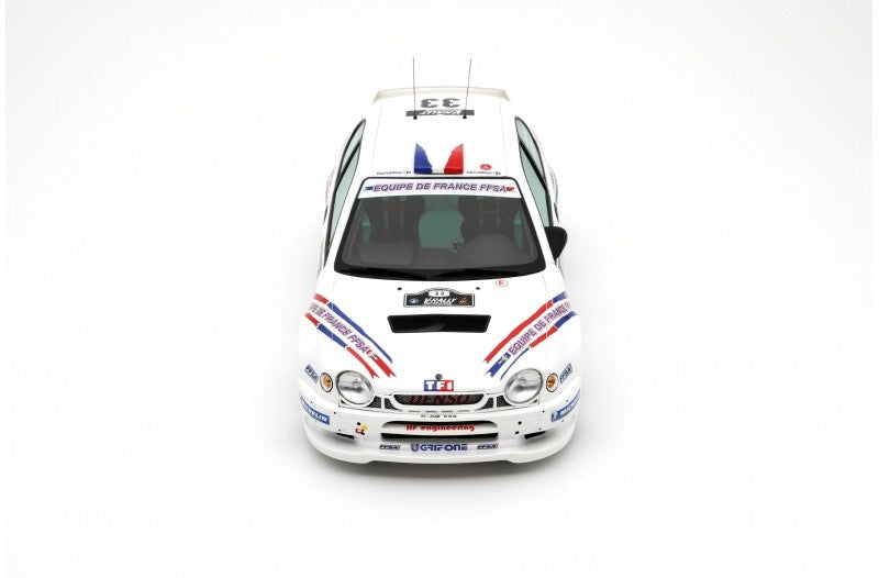 Toyota Corolla WRC 9th Rallye Tour de Corse 2000 Sébastien Loeb - Daniel Elena 1:18 - 71172