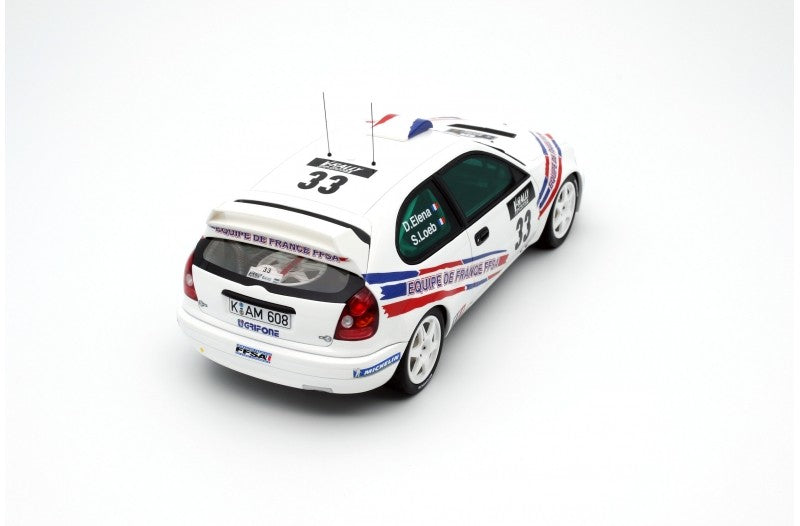 Toyota Corolla WRC 9th Rallye Tour de Corse 2000 Sébastien Loeb - Daniel Elena 1:18 - 71173