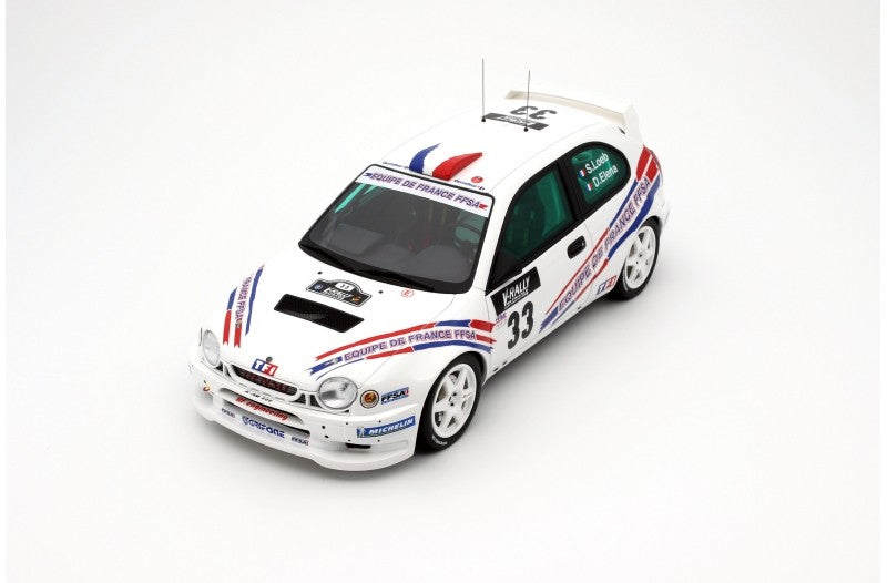 Toyota Corolla WRC 9th Rallye Tour de Corse 2000 Sébastien Loeb - Daniel Elena 1:18 - 71174