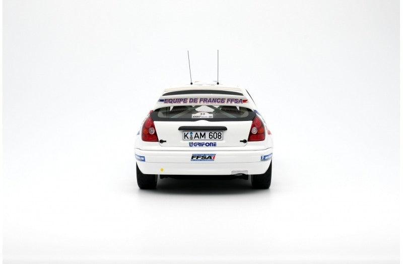 Toyota Corolla WRC 9th Rallye Tour de Corse 2000 Sébastien Loeb - Daniel Elena 1:18 - 71175