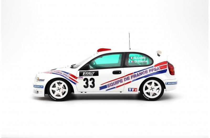Toyota Corolla WRC 9th Rallye Tour de Corse 2000 Sébastien Loeb - Daniel Elena 1:18 - 71177