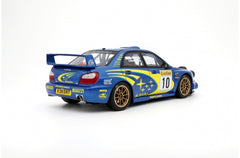 Subaru Impreza WRC 2002 Rally Monte Carlo T.Makinen - K. Lindstrom 1:18 - 71230