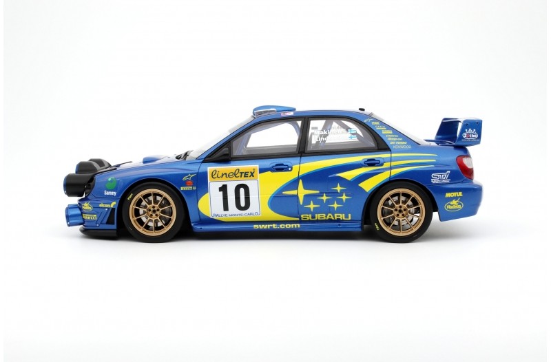 Subaru Impreza WRC 2002 Rally Monte Carlo T.Makinen - K. Lindstrom 1:18 - 71231