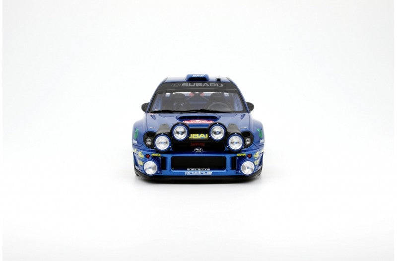 Subaru Impreza WRC 2002 Rally Monte Carlo T.Makinen - K. Lindstrom 1:18 - 71232
