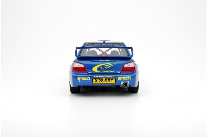 Subaru Impreza WRC 2002 Rally Monte Carlo T.Makinen - K. Lindstrom 1:18 - 71233