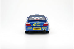 Subaru Impreza WRC 2002 Rally Monte Carlo T.Makinen - K. Lindstrom 1:18 - 71233