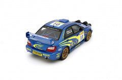 Subaru Impreza WRC 2002 Rally Monte Carlo T.Makinen - K. Lindstrom 1:18 - 71235