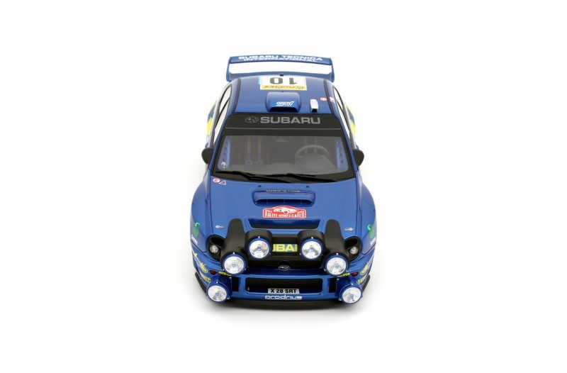 Subaru Impreza WRC 2002 Rally Monte Carlo T.Makinen - K. Lindstrom 1:18 - 71236