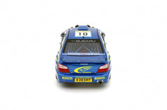 Subaru Impreza WRC 2002 Rally Monte Carlo T.Makinen - K. Lindstrom 1:18 - 71237