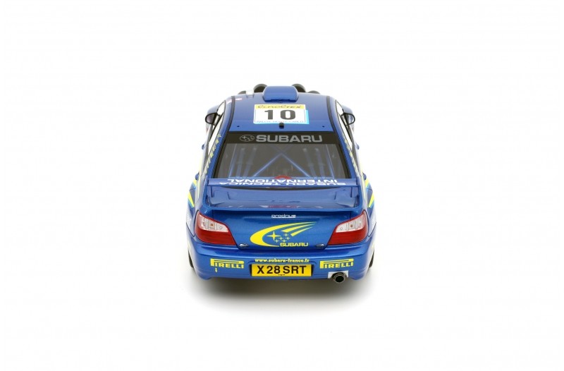 Subaru Impreza WRC 2002 Rally Monte Carlo T.Makinen - K. Lindstrom 1:18 - 71237
