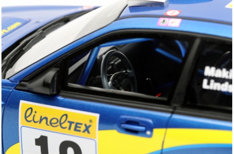 Subaru Impreza WRC 2002 Rally Monte Carlo T.Makinen - K. Lindstrom 1:18 - 71238