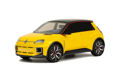 Renault 5 E-Tech Electric Prototype 2021 Yellow 1:18 - 71259