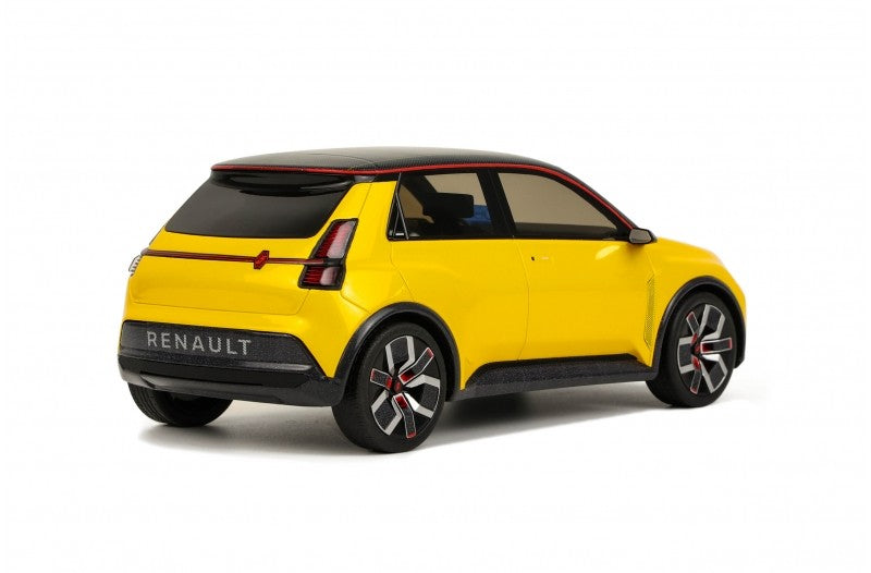 Renault 5 E-Tech Electric Prototype 2021 Yellow 1:18 - 71260