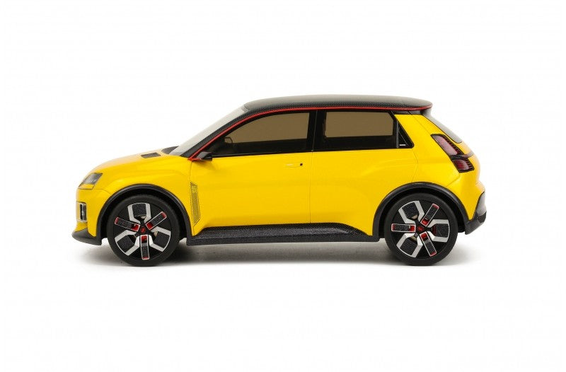 Renault 5 E-Tech Electric Prototype 2021 Yellow 1:18 - 71261