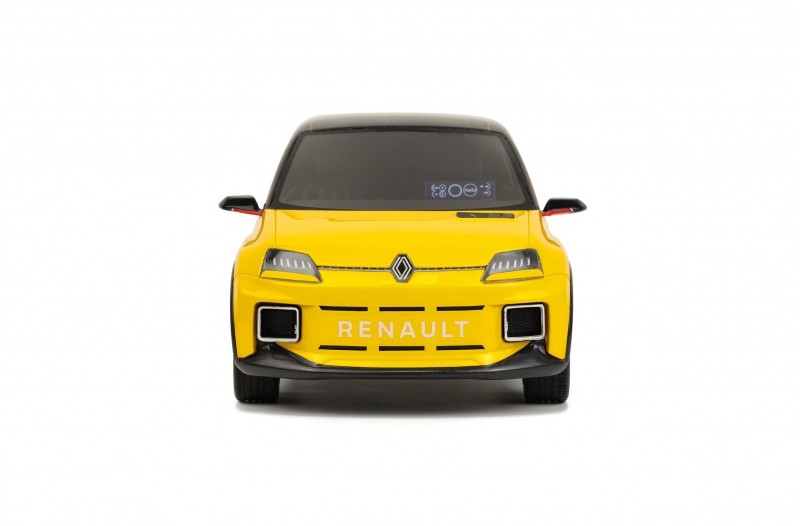 Renault 5 E-Tech Electric Prototype 2021 Yellow 1:18 - 71262