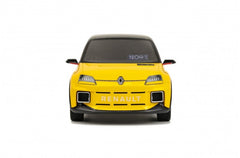 Renault 5 E-Tech Electric Prototype 2021 Yellow 1:18 - 71262