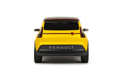 Renault 5 E-Tech Electric Prototype 2021 Yellow 1:18 - 71263