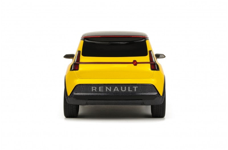 Renault 5 E-Tech Electric Prototype 2021 Yellow 1:18 - 71263