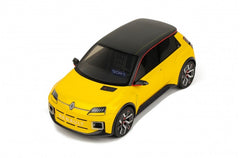 Renault 5 E-Tech Electric Prototype 2021 Yellow 1:18 - 71264