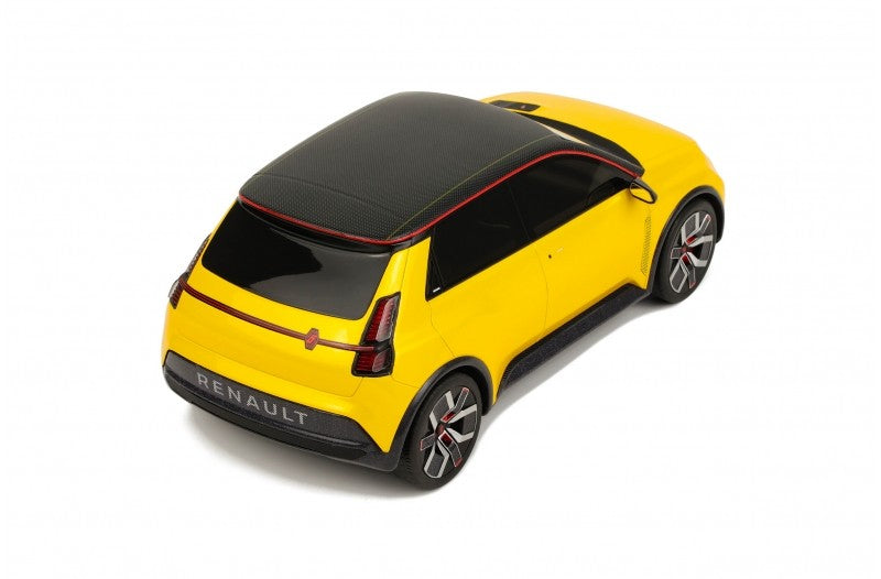 Renault 5 E-Tech Electric Prototype 2021 Yellow 1:18 - 71265
