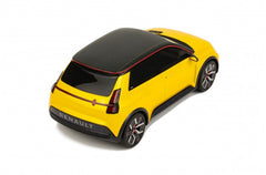 Renault 5 E-Tech Electric Prototype 2021 Yellow 1:18 - 71265