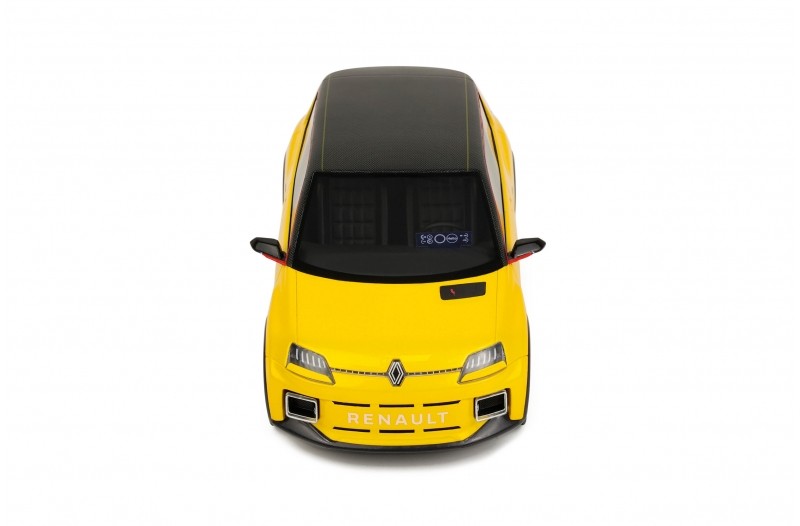 Renault 5 E-Tech Electric Prototype 2021 Yellow 1:18 - 71266