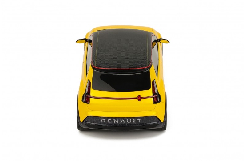 Renault 5 E-Tech Electric Prototype 2021 Yellow 1:18 - 71267
