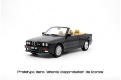Bmw E30 M3 1989 Convertible Diamond Black Metallic 1:18 - 71281