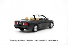Bmw E30 M3 1989 Convertible Diamond Black Metallic 1:18 - 71282