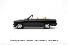 Bmw E30 M3 1989 Convertible Diamond Black Metallic 1:18 - 71283