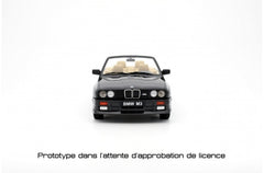Bmw E30 M3 1989 Convertible Diamond Black Metallic 1:18 - 71284