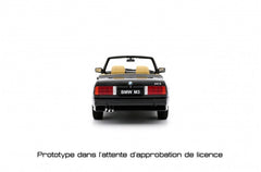 Bmw E30 M3 1989 Convertible Diamond Black Metallic 1:18 - 71285