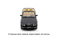 Bmw E30 M3 1989 Convertible Diamond Black Metallic 1:18 - 71288