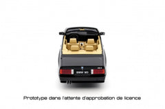 Bmw E30 M3 1989 Convertible Diamond Black Metallic 1:18 - 71289