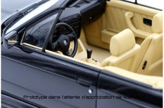 Bmw E30 M3 1989 Convertible Diamond Black Metallic 1:18 - 71290