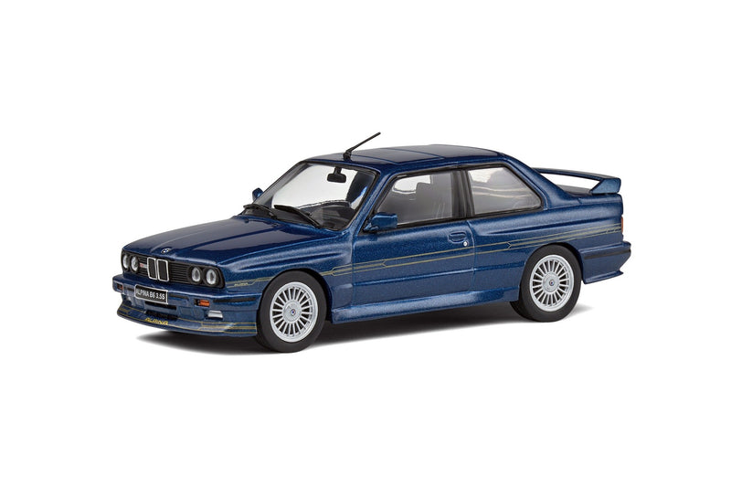 BMW Alpina B6 3.5S 1989 alpina blue 1:43 - 71303