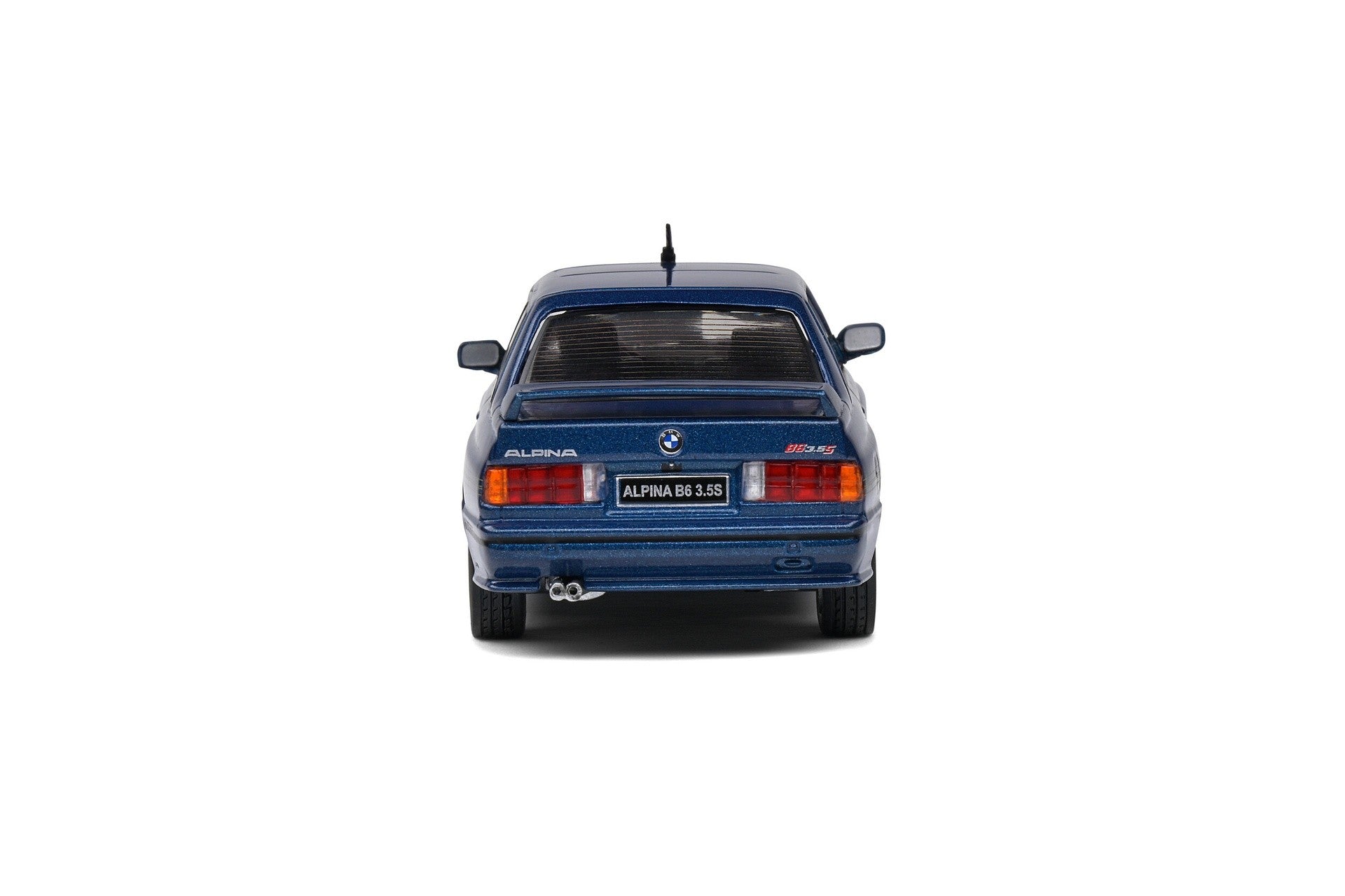 BMW Alpina B6 3.5S 1989 alpina blue 1:43 - 71305