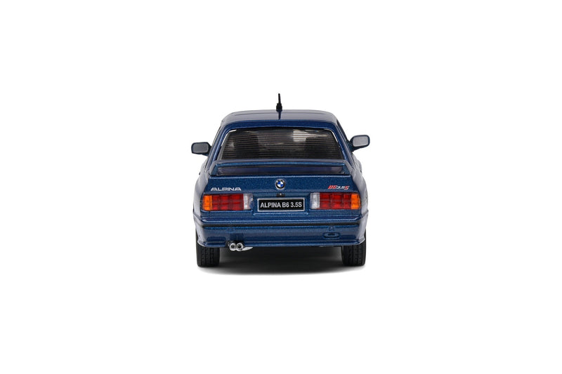 BMW Alpina B6 3.5S 1989 alpina blue 1:43 - 71305